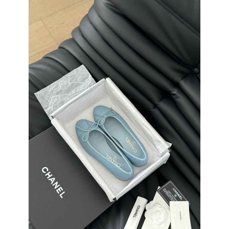 Ch*el flat shoes